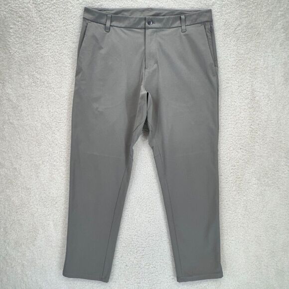 lululemon athletica Other - Lululemon ABC Classic Fit Trouser Men Size 4 Beige Casual Everyday Performance